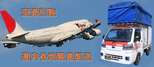 赤帽空港緊急配送