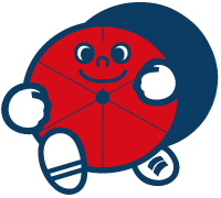 札幌の赤帽クン