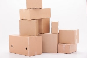 赤帽でダンボール販売