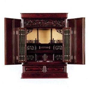 札幌の赤帽仏壇配送