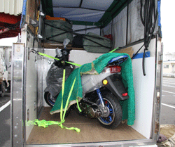 スクーター運送