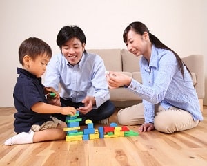 ファミリー引っ越し