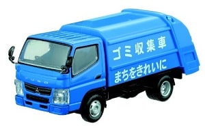 ゴミ収集車