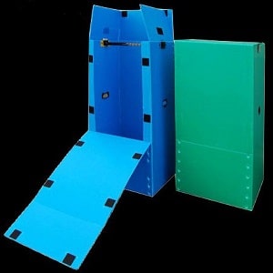 赤帽札幌のハンガーボックス