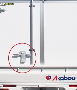 赤帽サンバートラック幌コン003