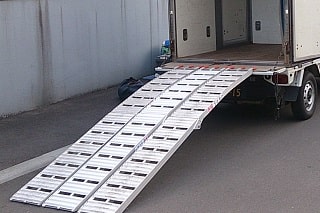 3輪バギーレール