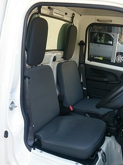 サンバーS510シート