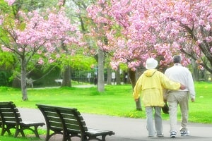 赤帽引越の老夫婦