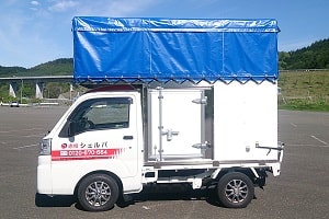 シェルパ号左横