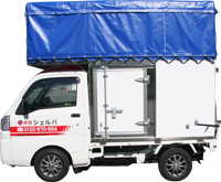 走る札幌の赤帽車