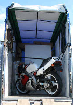 スポーツバイク陸送
